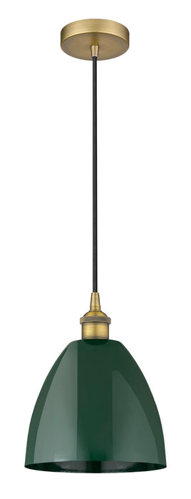 Innovations - 616-1P-BB-MBD-9-GR - One Light Mini Pendant - Edison - Brushed Brass