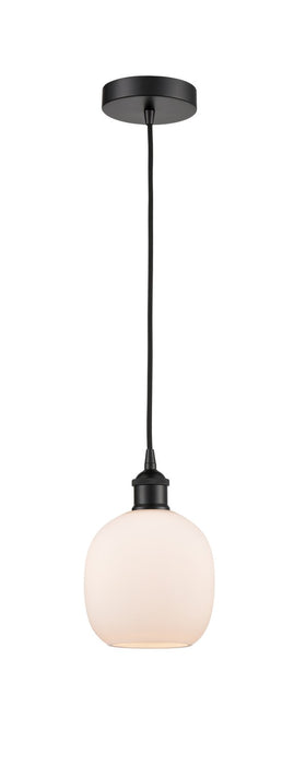 Innovations - 616-1P-BK-G101 - One Light Mini Pendant - Edison - Matte Black