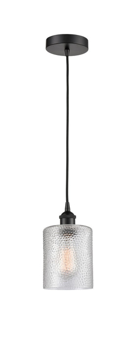 Innovations - 616-1P-BK-G112 - One Light Mini Pendant - Edison - Matte Black