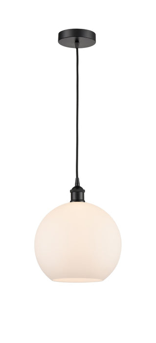 Innovations - 616-1P-BK-G121-10 - One Light Mini Pendant - Edison - Matte Black