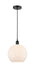 Innovations - 616-1P-BK-G121-10 - One Light Mini Pendant - Edison - Matte Black