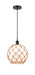 Innovations - 616-1P-BK-G121-10RB - One Light Mini Pendant - Edison - Matte Black