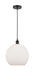 Innovations - 616-1P-BK-G121-12 - One Light Mini Pendant - Edison - Matte Black