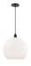 Innovations - 616-1P-BK-G121-14 - One Light Pendant - Edison - Matte Black