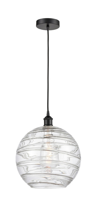 Innovations - 616-1P-BK-G1213-12 - One Light Mini Pendant - Edison - Matte Black