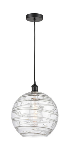Edison One Light Mini Pendant Matte Black