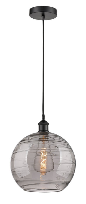 Innovations - 616-1P-BK-G1213-12SM - One Light Mini Pendant - Edison - Matte Black