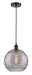 Innovations - 616-1P-BK-G1213-12SM - One Light Mini Pendant - Edison - Matte Black