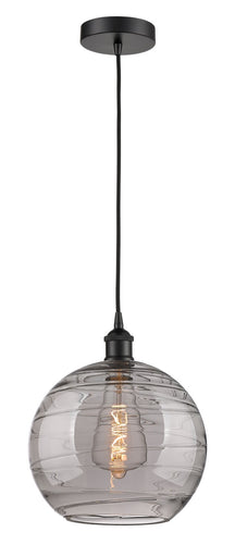 Edison One Light Mini Pendant Matte Black