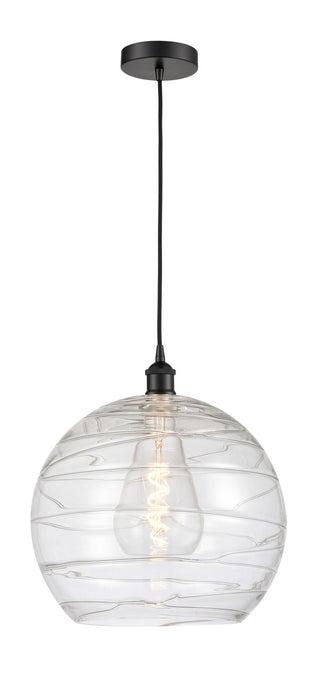 Innovations - 616-1P-BK-G1213-14 - One Light Pendant - Edison - Matte Black