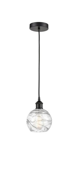 Innovations - 616-1P-BK-G1213-6 - One Light Mini Pendant - Edison - Matte Black