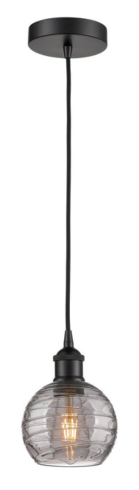 Innovations - 616-1P-BK-G1213-6SM - One Light Mini Pendant - Edison - Matte Black