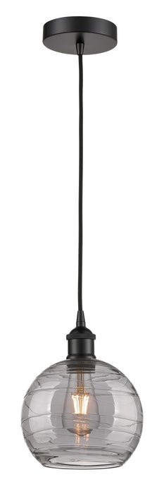 Innovations - 616-1P-BK-G1213-8SM - One Light Mini Pendant - Edison - Matte Black