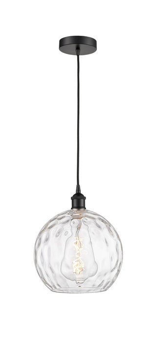 Innovations - 616-1P-BK-G1215-10 - One Light Mini Pendant - Edison - Matte Black
