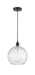 Innovations - 616-1P-BK-G1215-10 - One Light Mini Pendant - Edison - Matte Black
