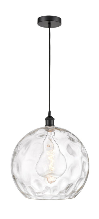 Innovations - 616-1P-BK-G1215-14 - One Light Pendant - Edison - Matte Black