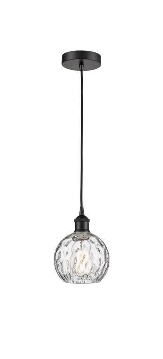 Innovations - 616-1P-BK-G1215-6 - One Light Mini Pendant - Edison - Matte Black