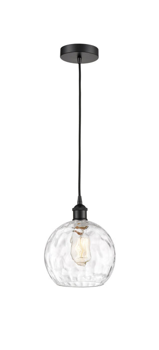 Innovations - 616-1P-BK-G1215-8 - One Light Mini Pendant - Edison - Matte Black