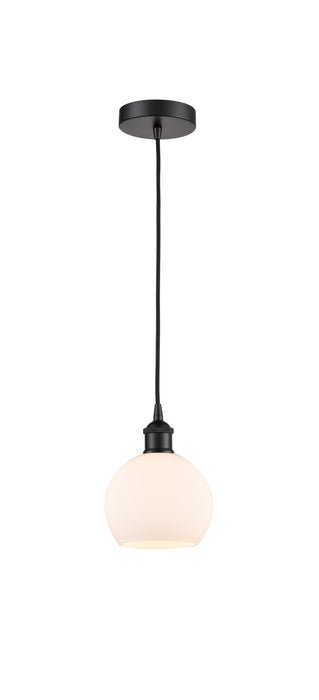Innovations - 616-1P-BK-G121-6 - One Light Mini Pendant - Edison - Matte Black