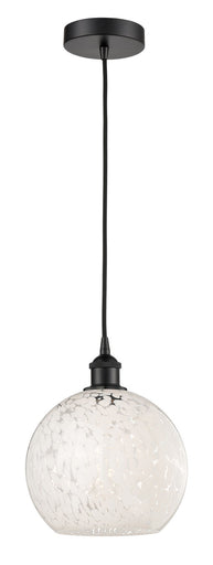 Edison LED Mini Pendant Matte Black