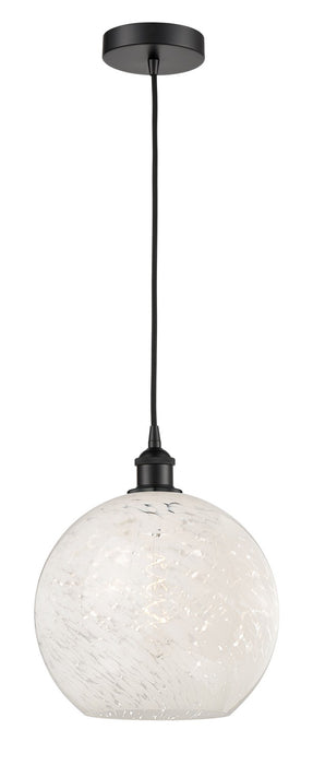 Innovations - 616-1P-BK-G1216-12WM - LED Mini Pendant - Edison - Matte Black