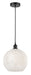 Innovations - 616-1P-BK-G1216-12WM - LED Mini Pendant - Edison - Matte Black