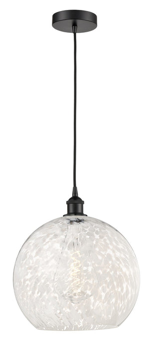 Innovations - 616-1P-BK-G1216-14WM - LED Pendant - Edison - Matte Black