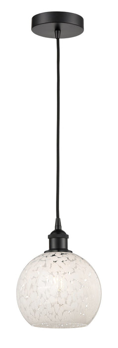 Innovations - 616-1P-BK-G1216-8WM - LED Mini Pendant - Edison - Matte Black