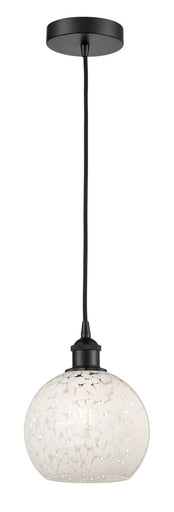 Edison LED Mini Pendant Matte Black