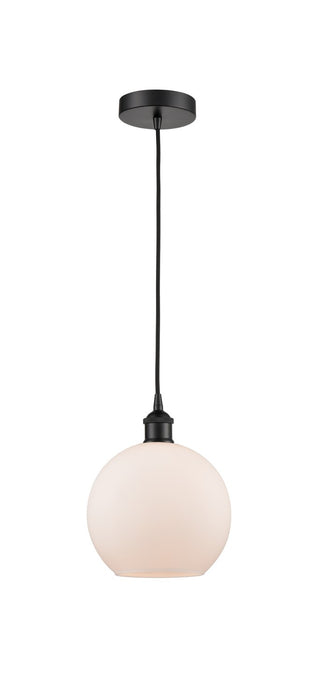 Innovations - 616-1P-BK-G121-8 - One Light Mini Pendant - Edison - Matte Black