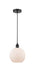 Innovations - 616-1P-BK-G121-8 - One Light Mini Pendant - Edison - Matte Black