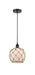 Innovations - 616-1P-BK-G121-8RB - One Light Mini Pendant - Edison - Matte Black