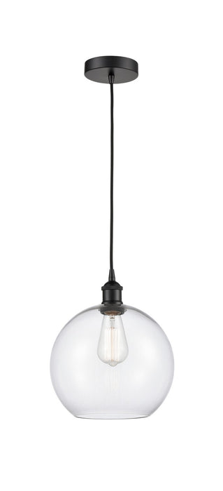 Innovations - 616-1P-BK-G122-10 - One Light Mini Pendant - Edison - Matte Black