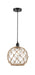 Innovations - 616-1P-BK-G122-10RB - One Light Mini Pendant - Edison - Matte Black