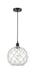 Innovations - 616-1P-BK-G122-10RW - One Light Mini Pendant - Edison - Matte Black