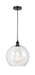 Innovations - 616-1P-BK-G122-12 - One Light Mini Pendant - Edison - Matte Black