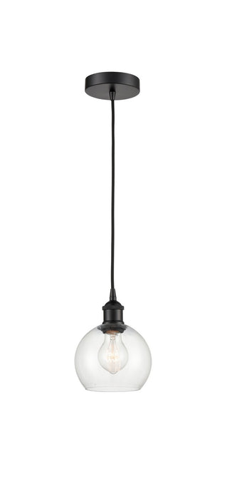 Innovations - 616-1P-BK-G122-6 - One Light Mini Pendant - Edison - Matte Black