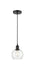 Innovations - 616-1P-BK-G122-6 - One Light Mini Pendant - Edison - Matte Black