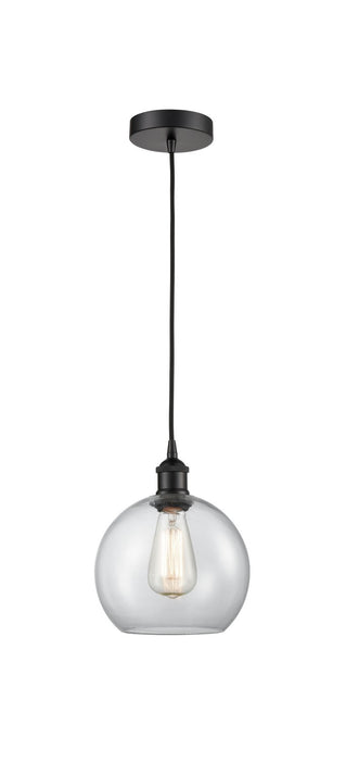 Innovations - 616-1P-BK-G122-8 - One Light Mini Pendant - Edison - Matte Black