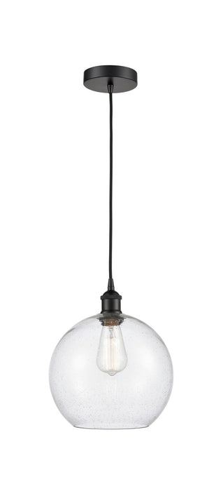 Innovations - 616-1P-BK-G124-10 - One Light Mini Pendant - Edison - Matte Black