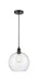 Innovations - 616-1P-BK-G124-10 - One Light Mini Pendant - Edison - Matte Black