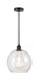 Innovations - 616-1P-BK-G124-12 - One Light Mini Pendant - Edison - Matte Black
