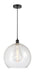 Innovations - 616-1P-BK-G124-14 - One Light Pendant - Edison - Matte Black