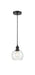 Innovations - 616-1P-BK-G124-6 - One Light Mini Pendant - Edison - Matte Black