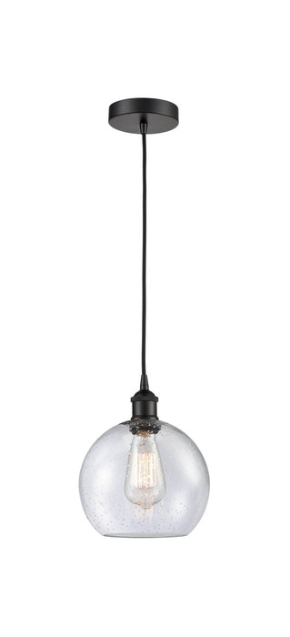 Innovations - 616-1P-BK-G124-8 - One Light Mini Pendant - Edison - Matte Black
