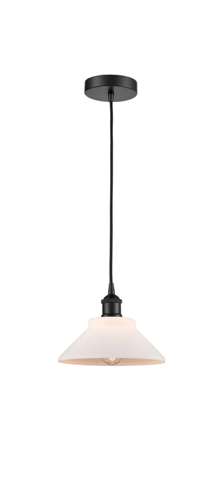 Innovations - 616-1P-BK-G131 - One Light Mini Pendant - Edison - Matte Black