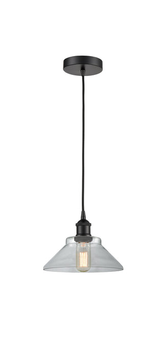 Innovations - 616-1P-BK-G132 - One Light Mini Pendant - Edison - Matte Black