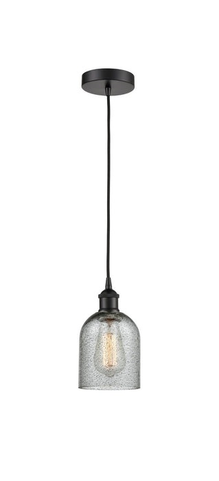 Innovations - 616-1P-BK-G257 - One Light Mini Pendant - Edison - Matte Black