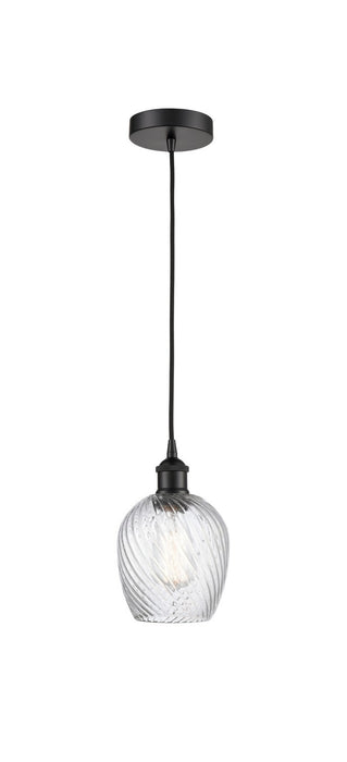 Innovations - 616-1P-BK-G292 - One Light Mini Pendant - Edison - Matte Black