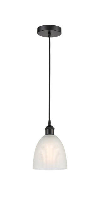Innovations - 616-1P-BK-G381 - One Light Mini Pendant - Edison - Matte Black